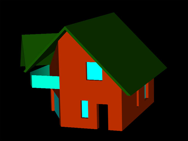 Проект загородного дома